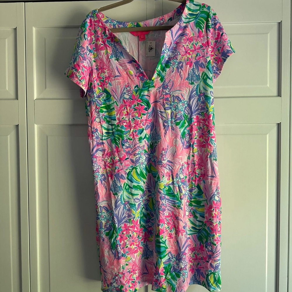 Lilly Pulitzer x Disney Sophiletta Dress